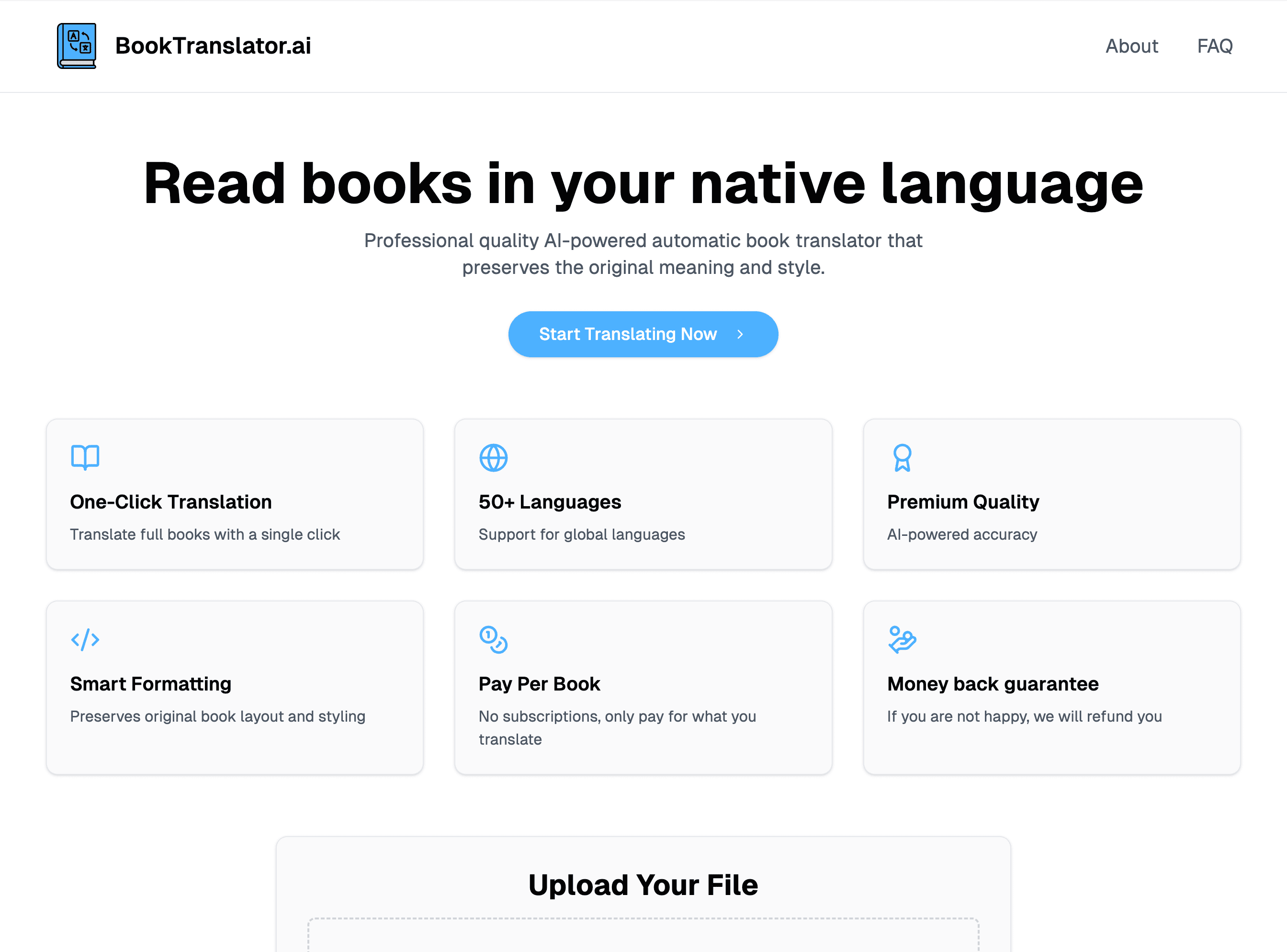 Book Translator