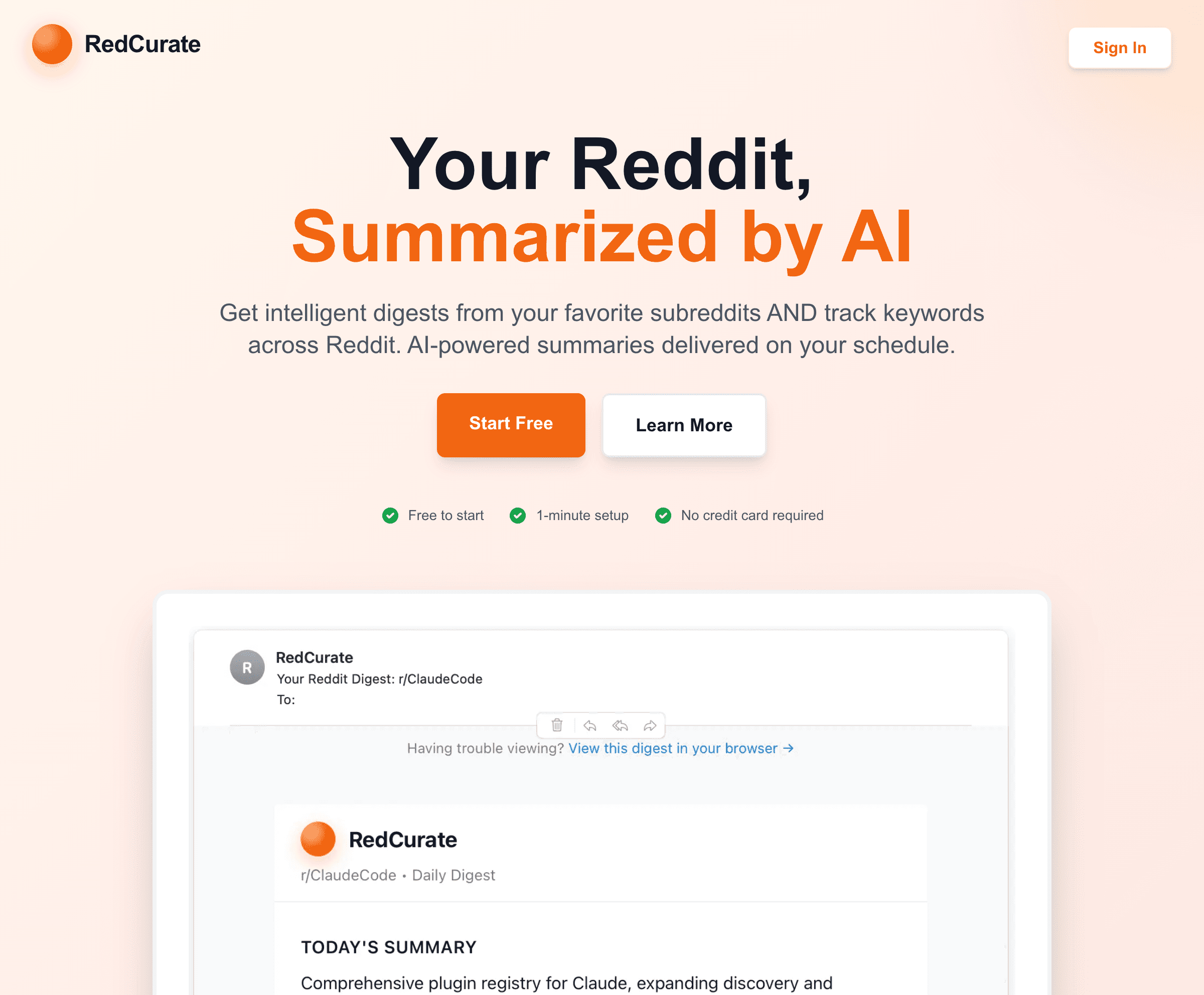 RedCurate